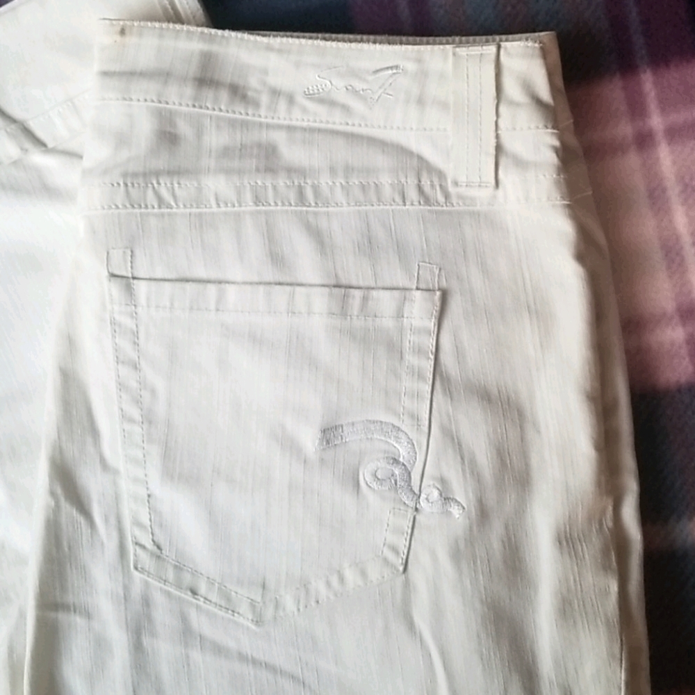 Seven7 cropped ankle pants